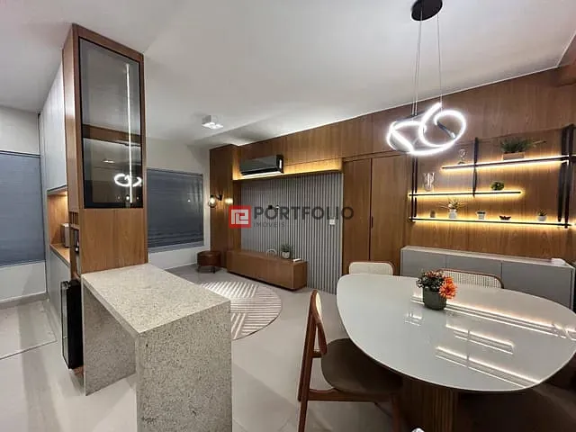 Apartamento 2 quartos e 2 banheiros, à venda, no bairro Setor Pedro Ludovico em Goiânia