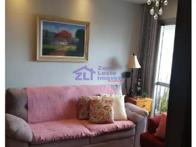 Apartamento com 60m² 2 quartos e 2 banheiros, à venda, no bairro Mooca em São Paulo