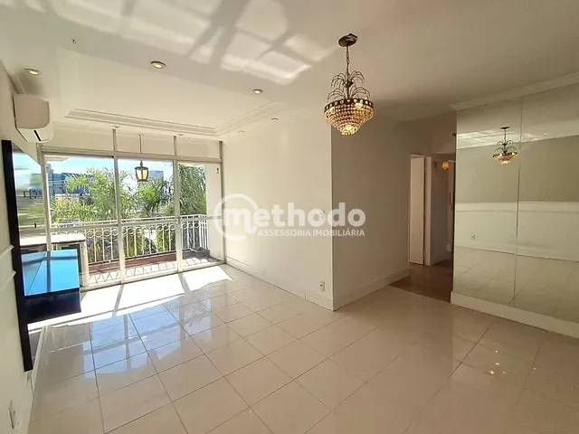 Apartamento com 110m² 3 quartos e 2 banheiros, à venda, no bairro Jardim das Paineiras em Campinas