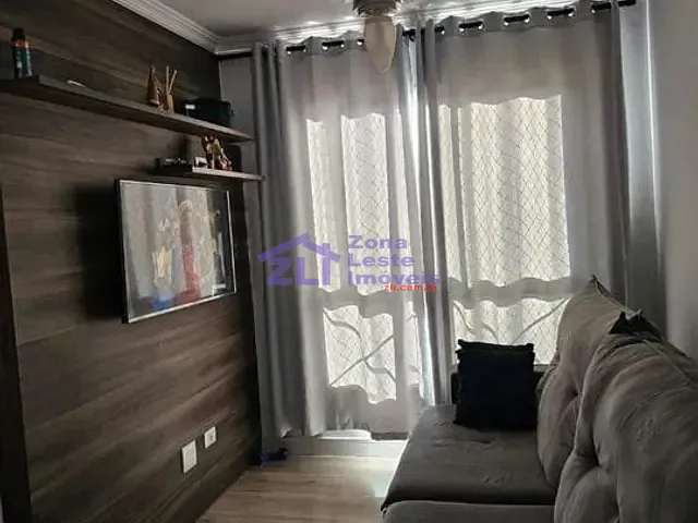 Apartamento com 50m² 2 quartos e 1 banheiro, à venda, no bairro Vila Ré em São Paulo