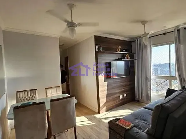 Apartamento com 50m² 2 quartos e 1 banheiro, à venda, no bairro Vila Ré em São Paulo