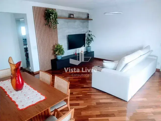 Apartamento com 136m² 3 quartos e 3 banheiros, à venda, no bairro Vila Galvão em Guarulhos