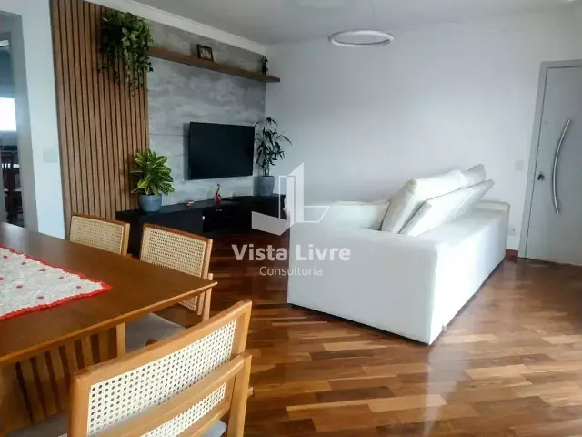 Apartamento com 136m² 3 quartos e 3 banheiros, à venda, no bairro Vila Galvão em Guarulhos