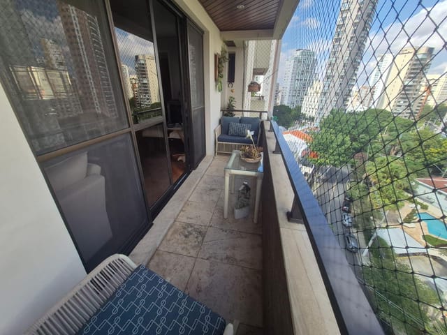 Apartamento com 140m² 3 quartos e 4 banheiros, à venda, no bairro Jardim Vila Mariana em São Paulo
