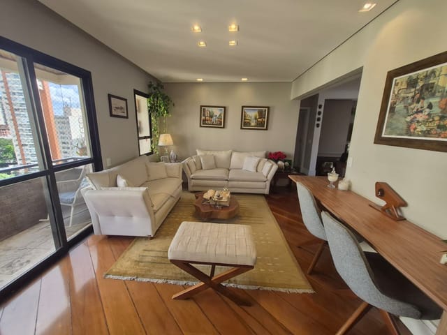 Apartamento com 140m² 3 quartos e 4 banheiros, à venda, no bairro Jardim Vila Mariana em São Paulo