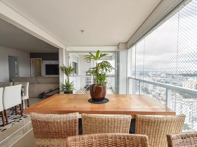 Apartamento com 152m² 3 quartos e 3 banheiros, à venda, no bairro Ipiranga em São Paulo