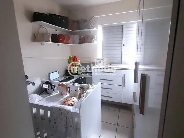 Apartamento com 67m² 2 quartos e 1 banheiro, à venda, no bairro Residencial Cosmos em Campinas
