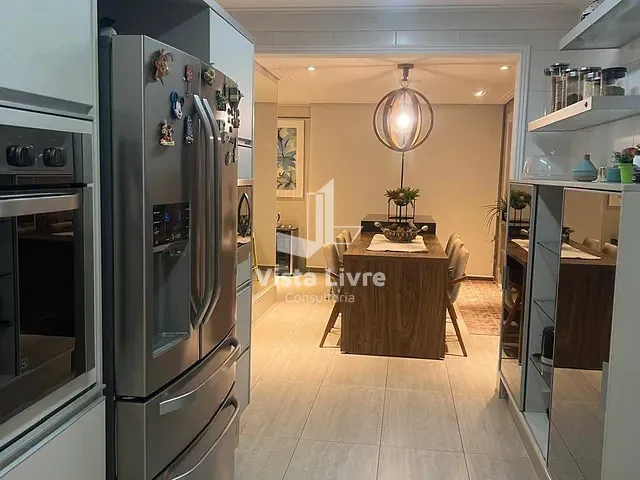 Apartamento com 232m² 3 quartos e 3 banheiros, à venda, no bairro Vila Leopoldina em São Paulo