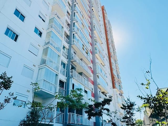 Apartamento com 60m² 1 quarto e 1 banheiro, à venda, no bairro Sacoã em São Paulo