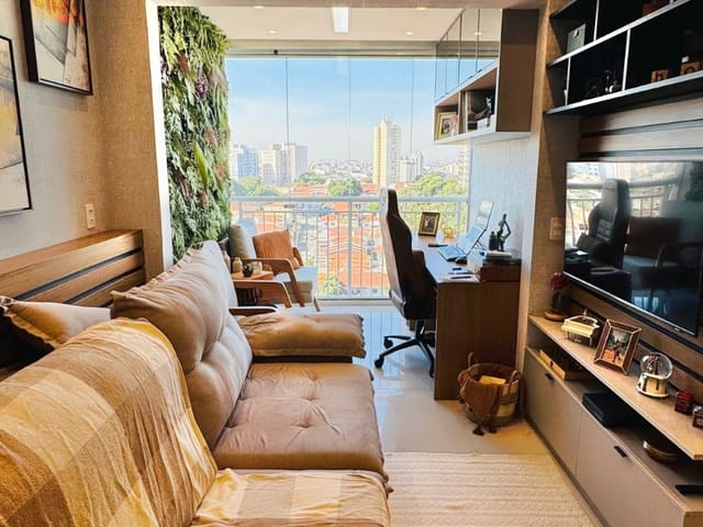 Apartamento com 60m² 1 quarto e 1 banheiro, à venda, no bairro Sacoã em São Paulo