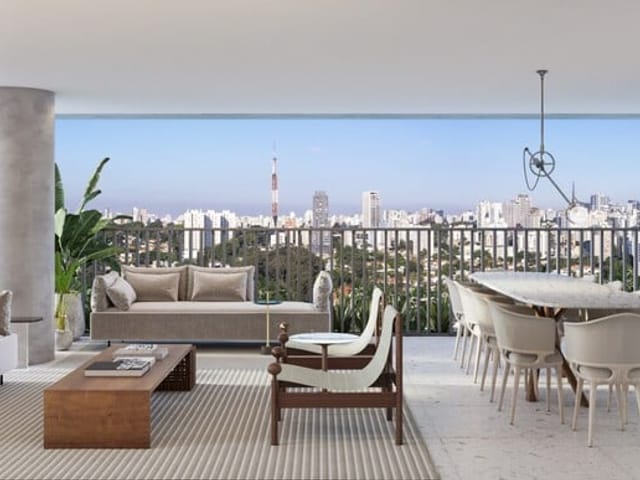 Foto do Apartamento - Apartamento à venda 3 Quartos 3 Suites 2 Vagas 167.14M² Vila Madalena São Paulo - SP | Casa Madá | Lares e Andares Imóveis