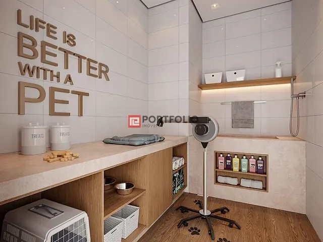 Apartamento 2 quartos e 2 banheiros, à venda, no bairro Setor Oeste em Goiânia