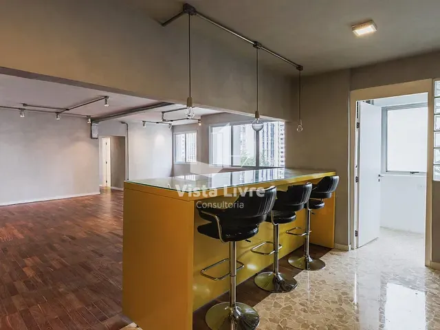 Apartamento com 129m² 2 quartos e 2 banheiros, à venda, no bairro Jardim Paulista em São Paulo