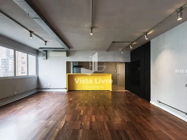 Apartamento com 129m² 2 quartos e 2 banheiros, à venda, no bairro Jardim Paulista em São Paulo