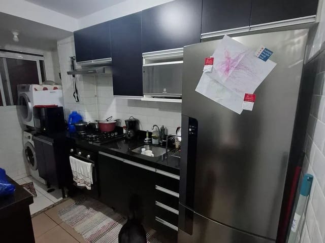 Apartamento com 49m² 2 quartos e 1 banheiro, à venda, no bairro Cambuci em São Paulo