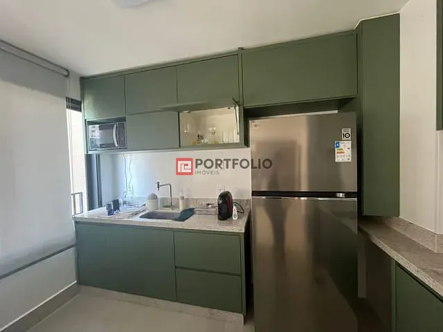 Apartamento 2 quartos e 3 banheiros, para alugar, no bairro Setor Bueno em Goiânia