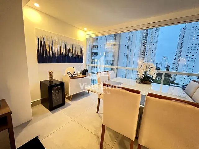 Apartamento com 74m² 2 quartos e 2 banheiros, à venda, no bairro Campo Belo em São Paulo