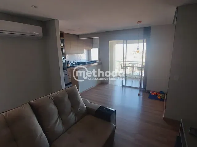 Apartamento com 81m² 3 quartos e 2 banheiros, à venda, no bairro Ponte Preta em Campinas