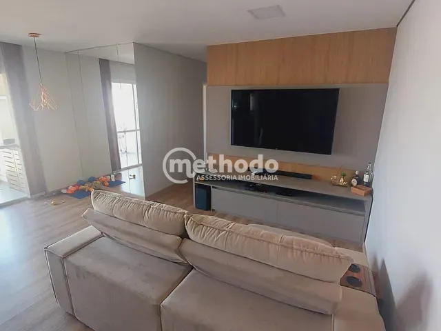 Apartamento com 81m² 3 quartos e 2 banheiros, à venda, no bairro Ponte Preta em Campinas