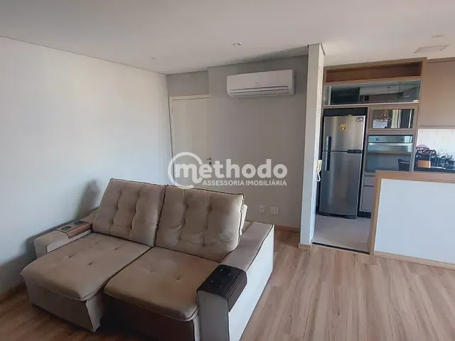 Apartamento com 81m² 3 quartos e 2 banheiros, à venda, no bairro Ponte Preta em Campinas