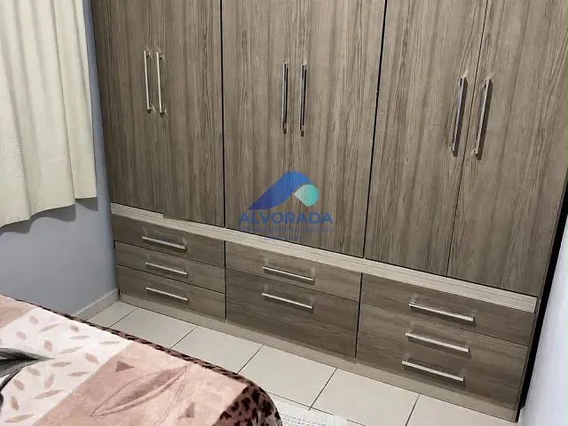 Apartamento 2 quartos e 1 banheiro, à venda, no bairro Campos de São José em São José dos Campos