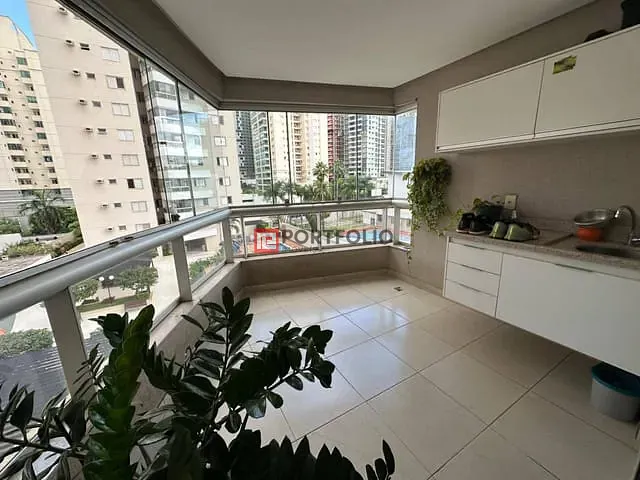 Apartamento 3 quartos e 3 banheiros, à venda, no bairro Serrinha em Goiânia
