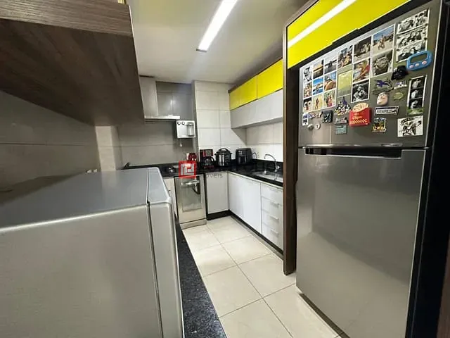 Apartamento 3 quartos e 3 banheiros, à venda, no bairro Serrinha em Goiânia