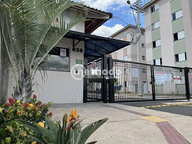 Apartamento com 52m² 2 quartos e 1 banheiro, à venda, no bairro Residêncial Vila Park em Campinas
