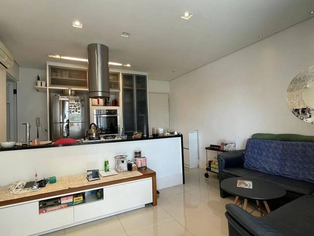 Foto do Apartamento - Apartamento à venda, Cidade Monções, São Paulo, SP | Vista Livre