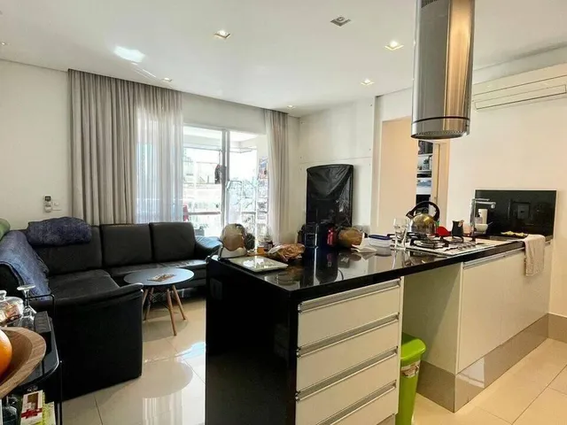 Foto do Apartamento - Apartamento à venda, Cidade Monções, São Paulo, SP | Vista Livre