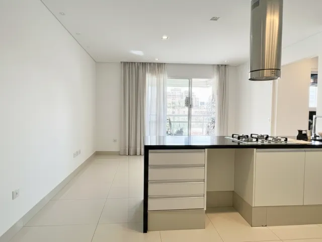 Foto do Apartamento - Apartamento à venda, Cidade Monções, São Paulo, SP | Vista Livre
