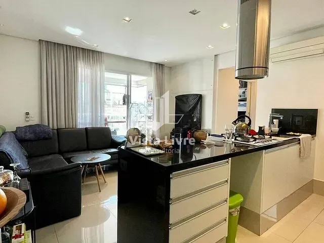 Apartamento com 72m² 2 quartos e 3 banheiros, à venda, no bairro Cidade Monções em São Paulo