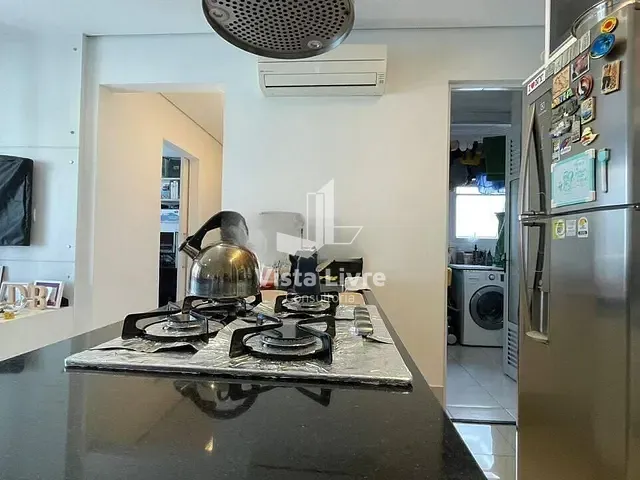 Apartamento com 72m² 2 quartos e 3 banheiros, à venda, no bairro Cidade Monções em São Paulo