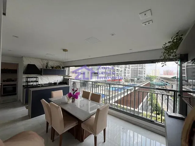 Apartamento com 121m² 3 quartos e 4 banheiros, à venda, no bairro Vila Prudente (Zona Leste) em São Paulo