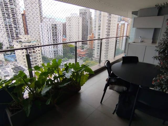 Apartamento com 65m² 1 quarto e 2 banheiros, à venda ou para alugar, no bairro Vila Nova Conceição em São Paulo