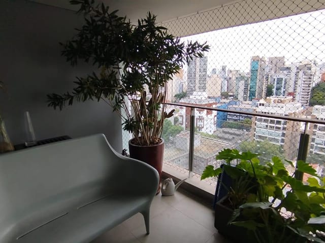 Apartamento com 65m² 1 quarto e 2 banheiros, à venda ou para alugar, no bairro Vila Nova Conceição em São Paulo