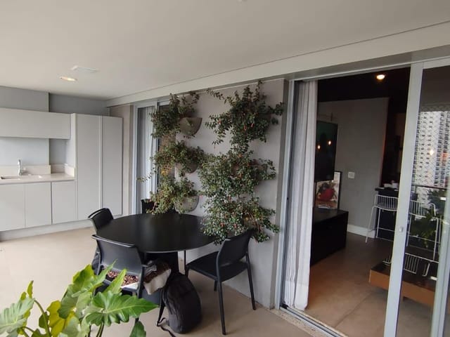 Apartamento com 65m² 1 quarto e 2 banheiros, à venda ou para alugar, no bairro Vila Nova Conceição em São Paulo