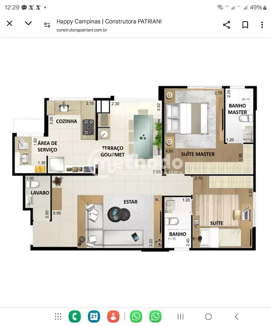 Apartamento, 2 quartos, 75 m² - Foto 14