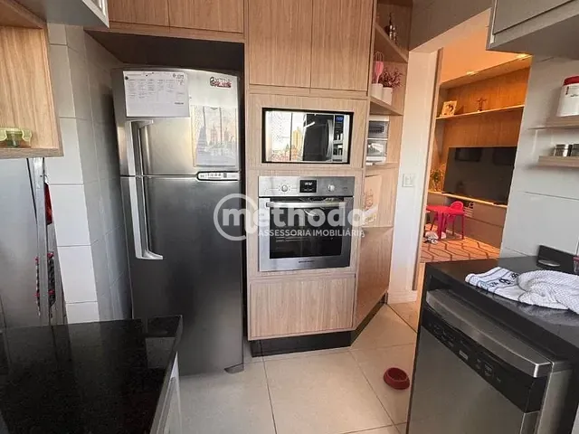 Apartamento com 75m² 2 quartos e 3 banheiros, à venda, no bairro Parque Industrial em Campinas