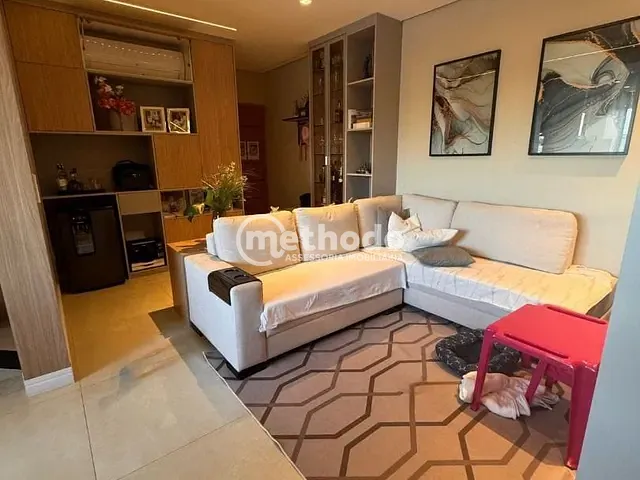Apartamento com 75m² 2 quartos e 3 banheiros, à venda, no bairro Parque Industrial em Campinas