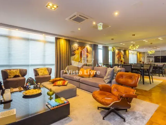 Apartamento com 210m² 3 quartos e 4 banheiros, à venda, no bairro Higienópolis em São Paulo