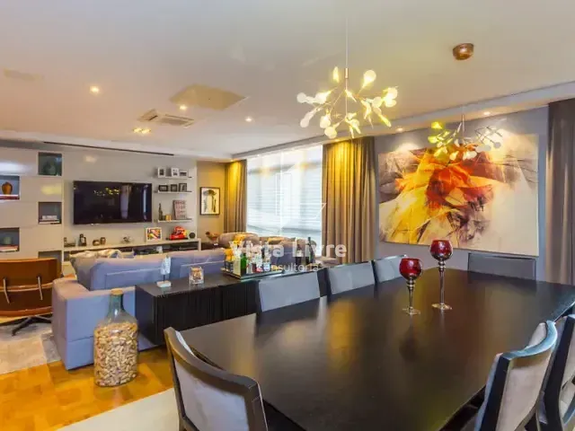 Apartamento com 210m² 3 quartos e 4 banheiros, à venda, no bairro Higienópolis em São Paulo