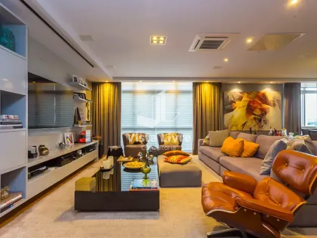 Apartamento com 210m² 3 quartos e 4 banheiros, à venda, no bairro Higienópolis em São Paulo