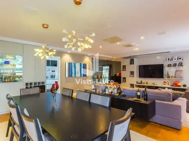 Apartamento com 210m² 3 quartos e 4 banheiros, à venda, no bairro Higienópolis em São Paulo