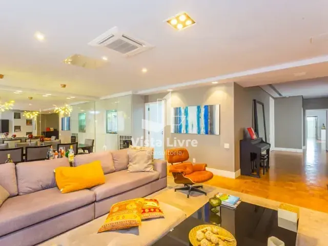 Apartamento com 210m² 3 quartos e 4 banheiros, à venda, no bairro Higienópolis em São Paulo