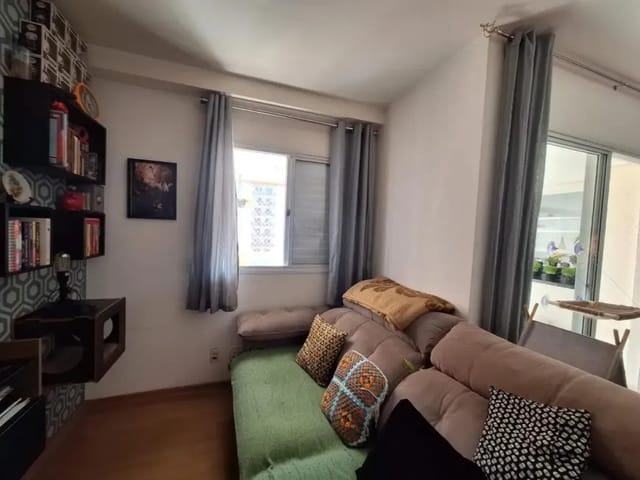 Apartamento com 92m² 2 quartos e 2 banheiros, à venda, no bairro Ipiranga em São Paulo