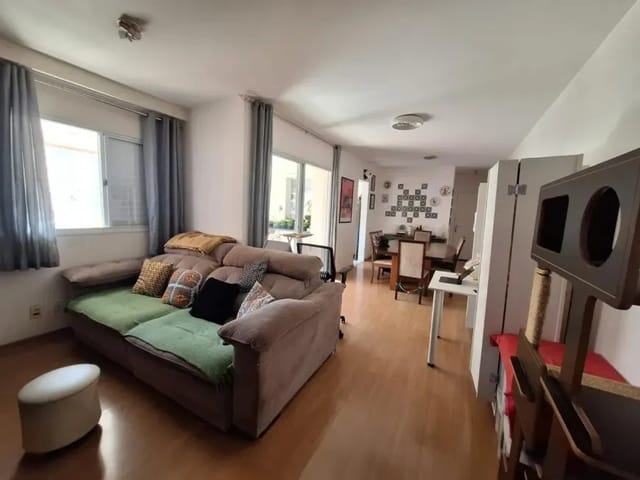 Apartamento com 92m² 2 quartos e 2 banheiros, à venda, no bairro Ipiranga em São Paulo