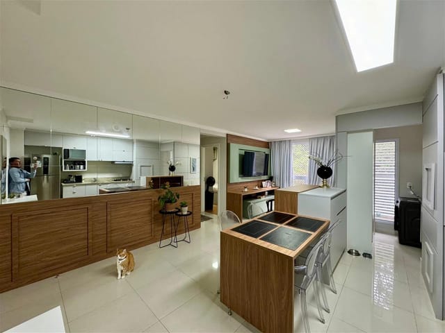 Apartamento com 99m² 2 quartos e 2 banheiros, à venda, no bairro Nações em Balneário Camboriú