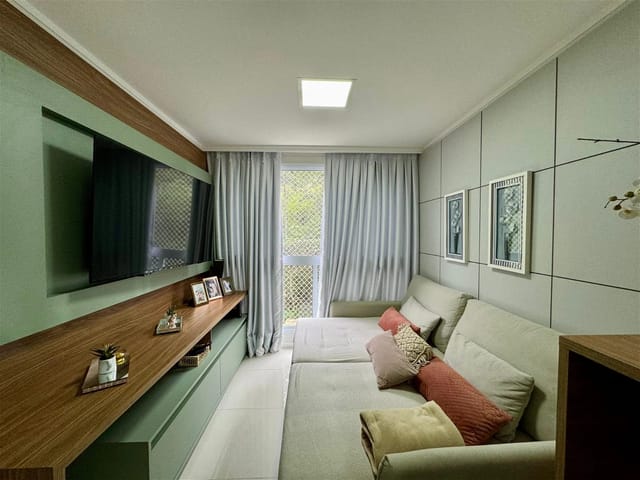 Apartamento com 99m² 2 quartos e 2 banheiros, à venda, no bairro Nações em Balneário Camboriú