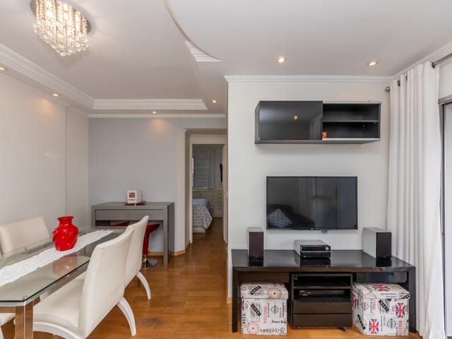 Apartamento com 103m² 2 quartos e 1 banheiro, à venda, no bairro Vila Antonina em São Paulo